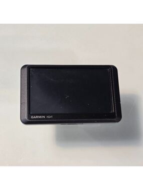 Nuvi 205W Black Navigator System No Power Cable Untested As Is